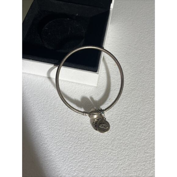 Pandora Charm Lion King Disney Simba Pumbaa Timon 535 With Bracelet SZ 19 - Picture 5 of 6